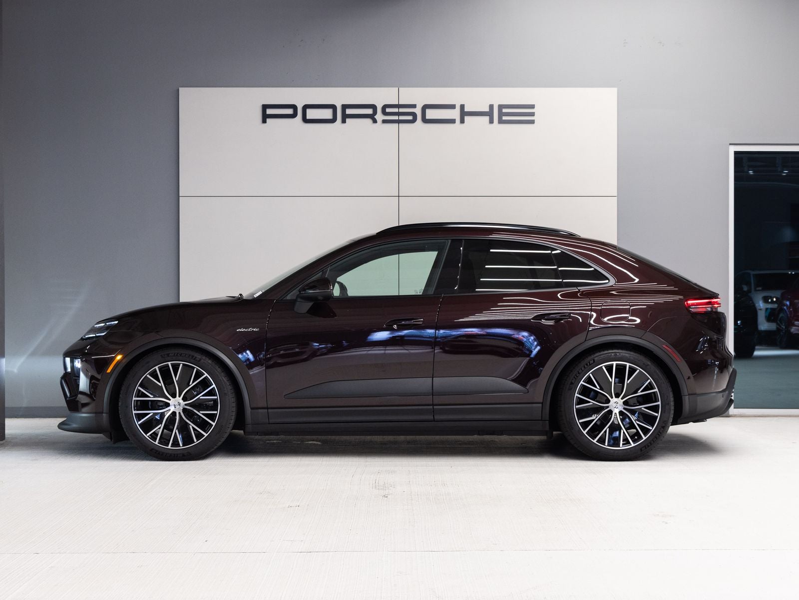 2025 Porsche Macan Electric