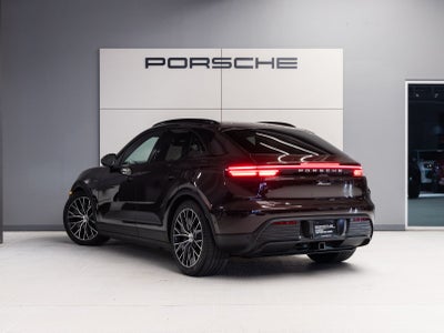 2025 Porsche Macan Electric