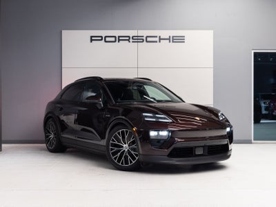2025 Porsche Macan Electric