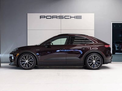 2025 Porsche Macan Electric