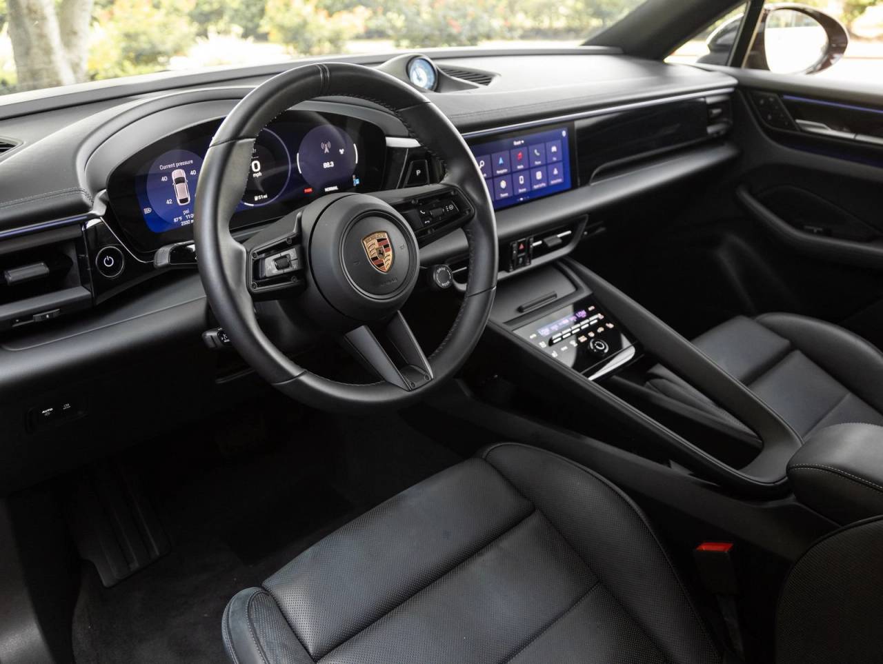 2025 Porsche Macan Electric