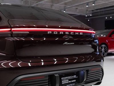 2025 Porsche Macan Electric