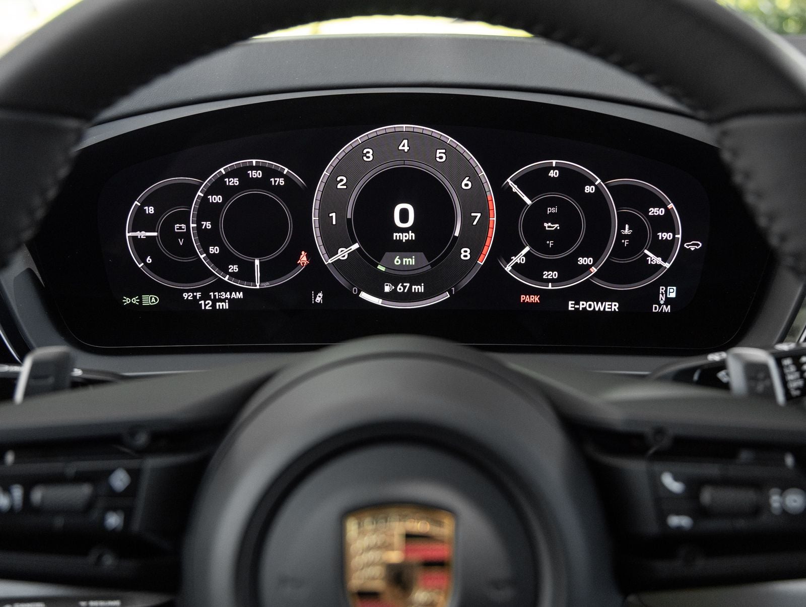 2026 Porsche Cayenne E-Hybrid