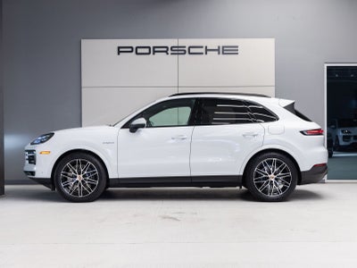 2026 Porsche Cayenne E-Hybrid