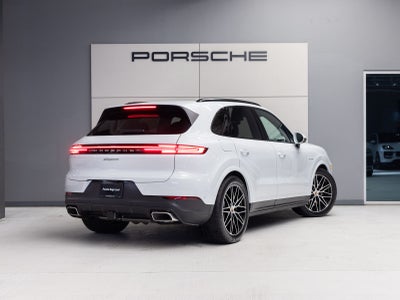 2026 Porsche Cayenne E-Hybrid