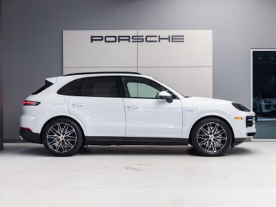 2026 Porsche Cayenne E-Hybrid