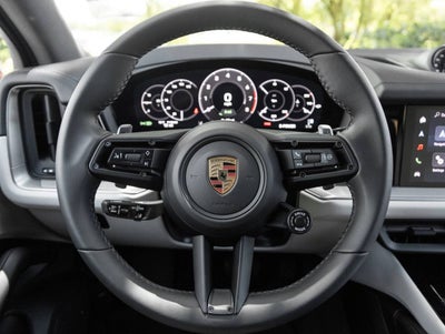 2026 Porsche Cayenne E-Hybrid