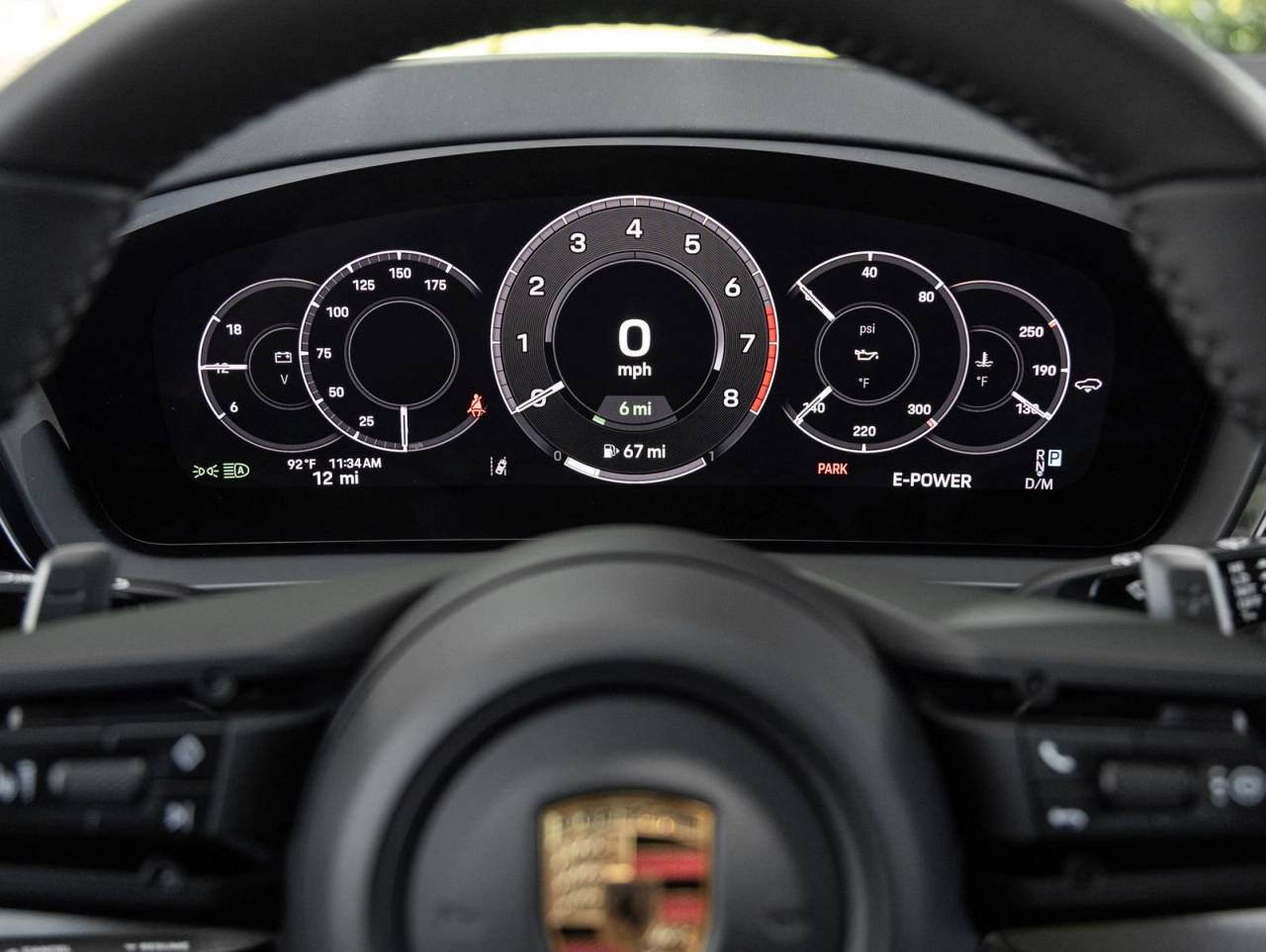 2026 Porsche Cayenne E-Hybrid