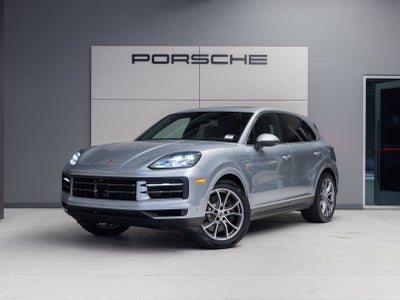 2025 Porsche Cayenne E-Hybrid