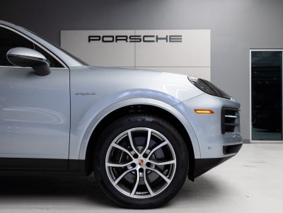 2025 Porsche Cayenne E-Hybrid