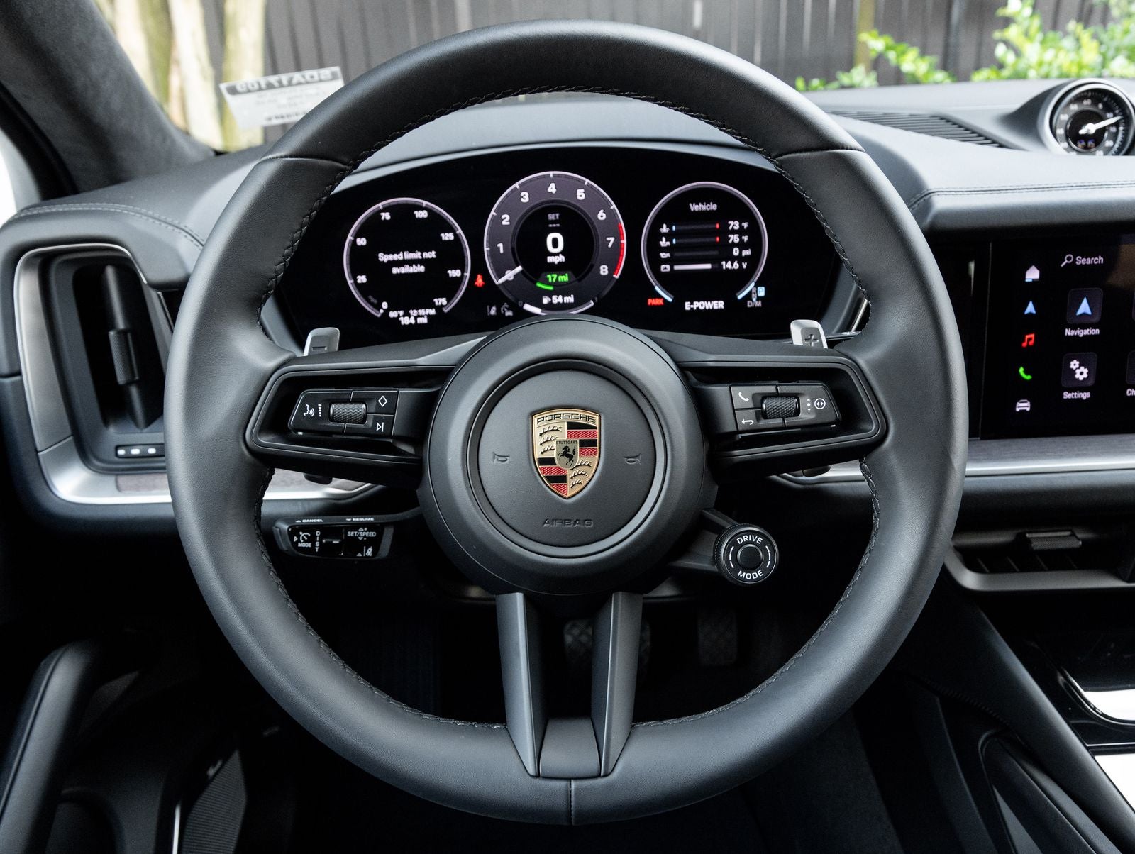 2025 Porsche Cayenne E-Hybrid