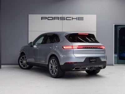 2025 Porsche Cayenne E-Hybrid