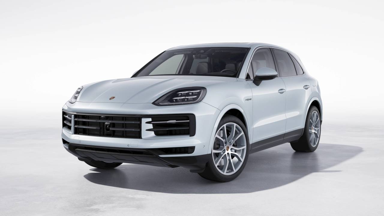 2025 Porsche Cayenne E-Hybrid