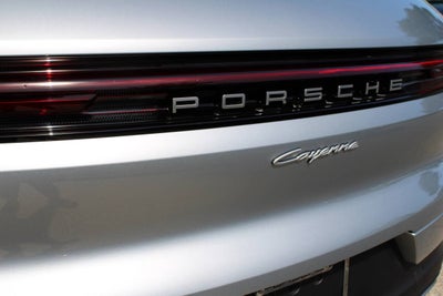 2025 Porsche Cayenne E-Hybrid