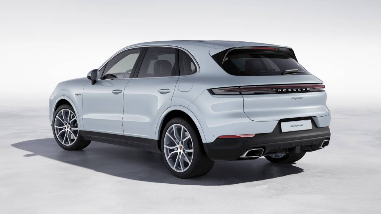 2025 Porsche Cayenne E-Hybrid