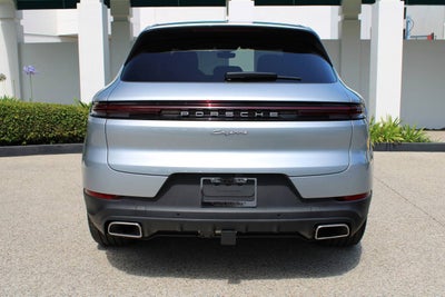 2025 Porsche Cayenne E-Hybrid