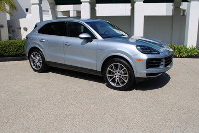 2025 Porsche Cayenne E-Hybrid