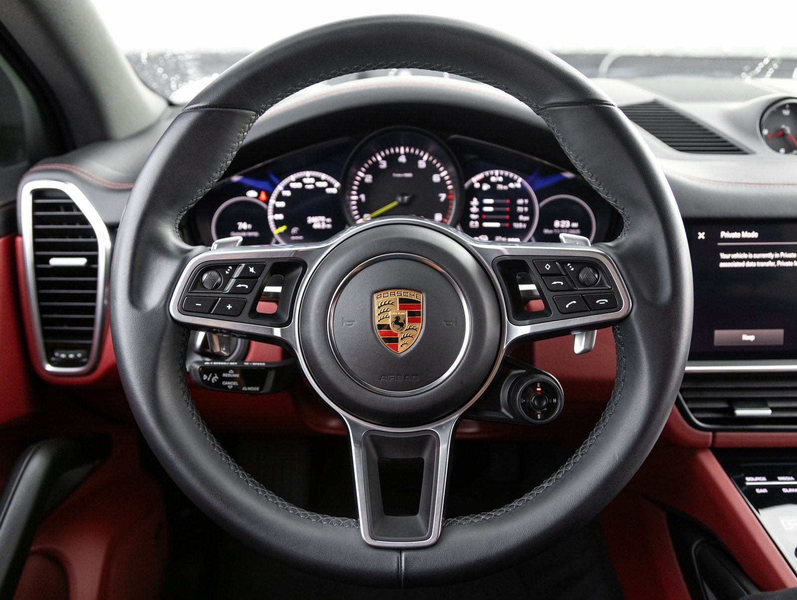 2023 Porsche Cayenne Cayenne E-Hybrid Platinum Edition (MY23)