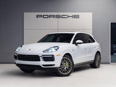 2023 Porsche Cayenne Cayenne E-Hybrid Platinum Edition (MY23)
