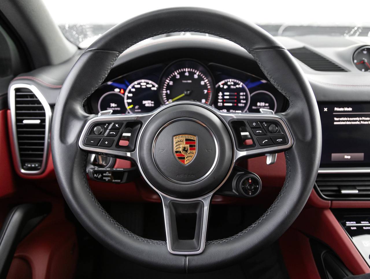 2023 Porsche Cayenne Cayenne E-Hybrid Platinum Edition (MY23)