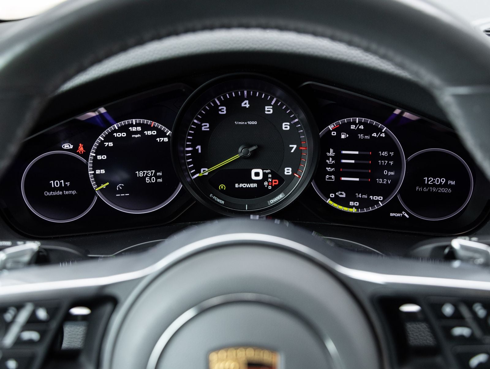 2023 Porsche Cayenne E-Hybrid