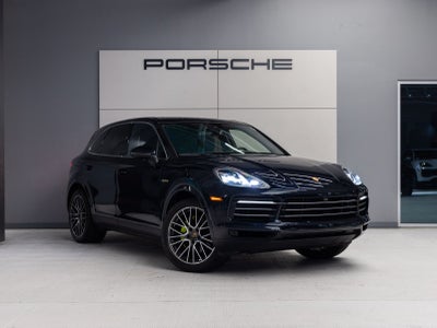 2023 Porsche Cayenne E-Hybrid