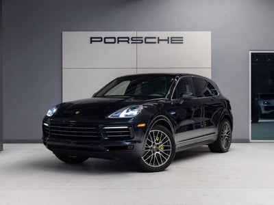 2023 Porsche Cayenne E-Hybrid