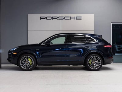 2023 Porsche Cayenne E-Hybrid