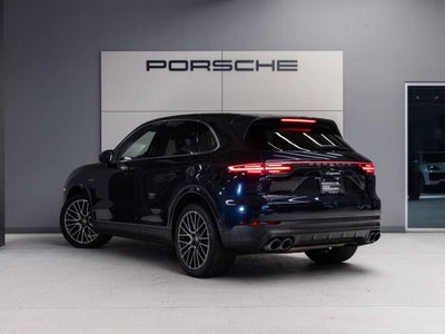 2023 Porsche Cayenne E-Hybrid