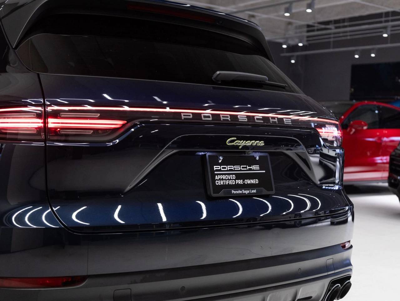 2023 Porsche Cayenne E-Hybrid