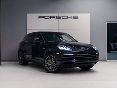 2023 Porsche Cayenne E-Hybrid