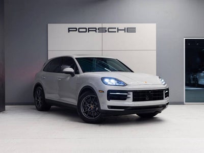 2025 Porsche Cayenne Cayenne E-Hybrid