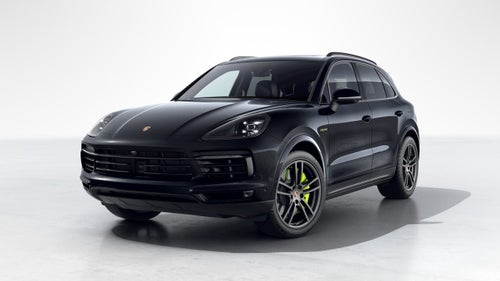 2023 Porsche Cayenne Cayenne E-Hybrid Platinum Edition