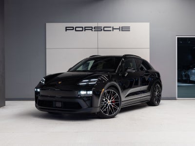 2026 Porsche Macan Electric Electric GTS