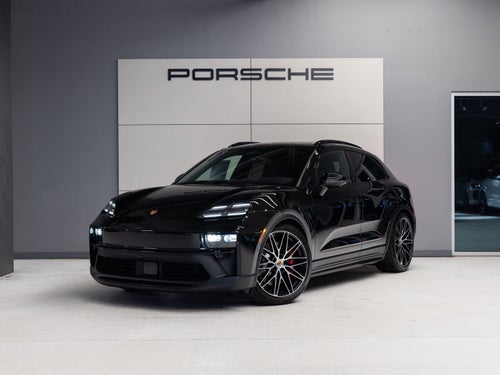 2026 Porsche Macan Electric Electric GTS