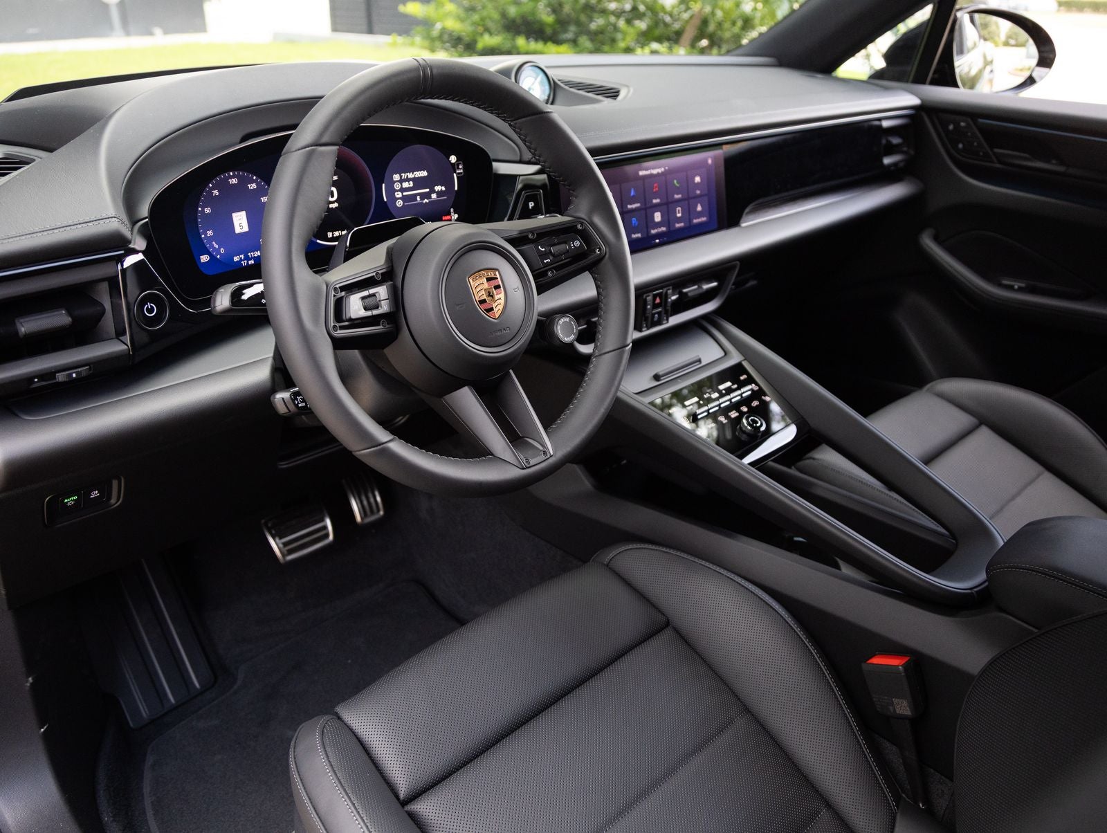 2026 Porsche Macan Electric Electric GTS