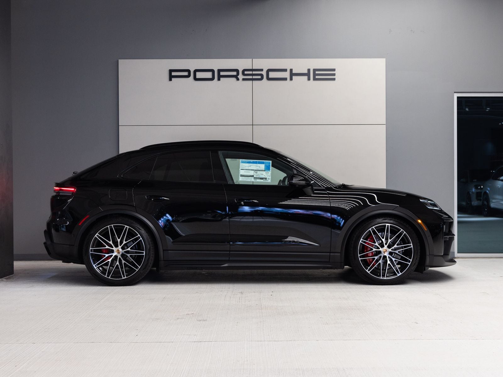2026 Porsche Macan Electric Electric GTS