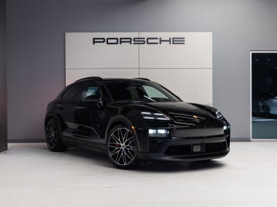 2026 Porsche Macan Electric Electric GTS