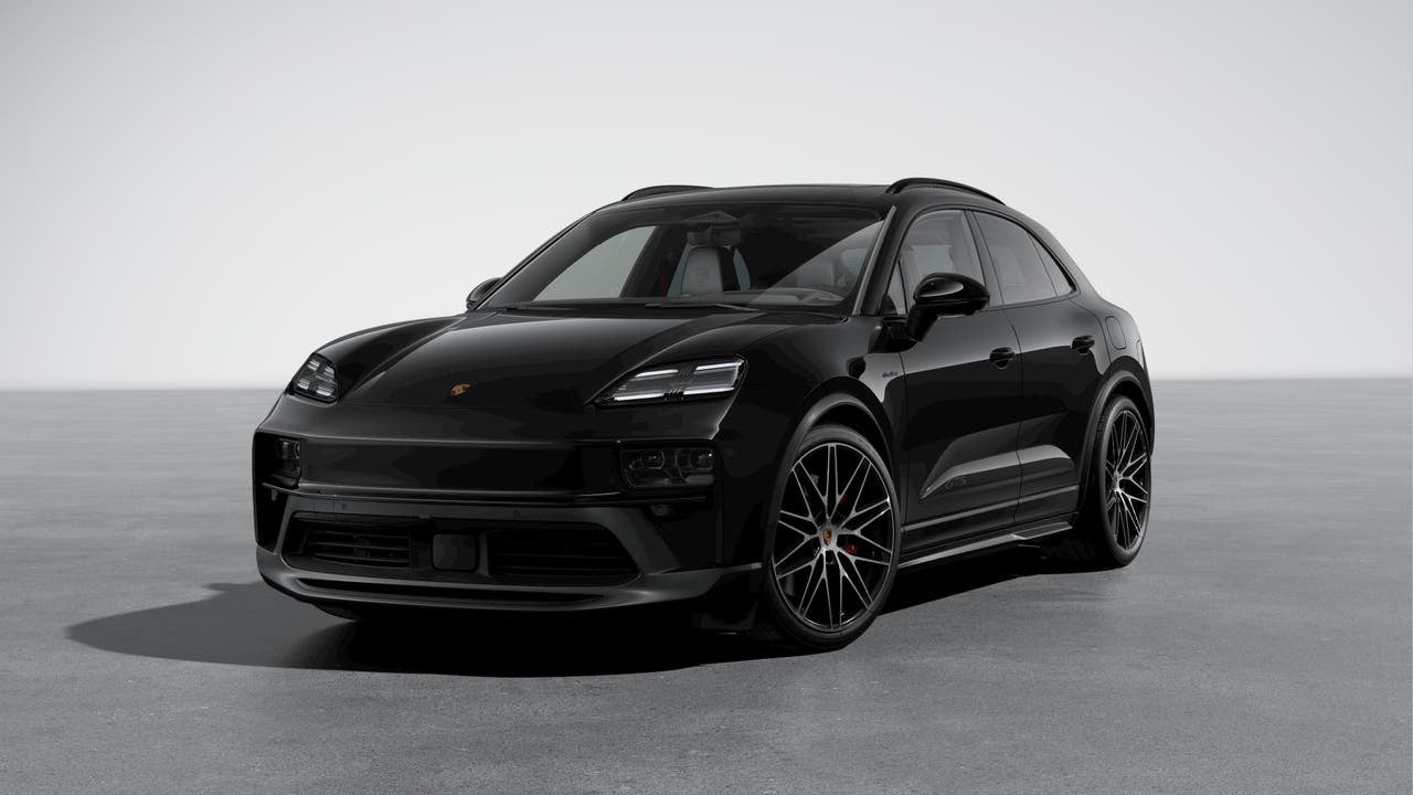 2026 Porsche Macan Macan GTS Electric