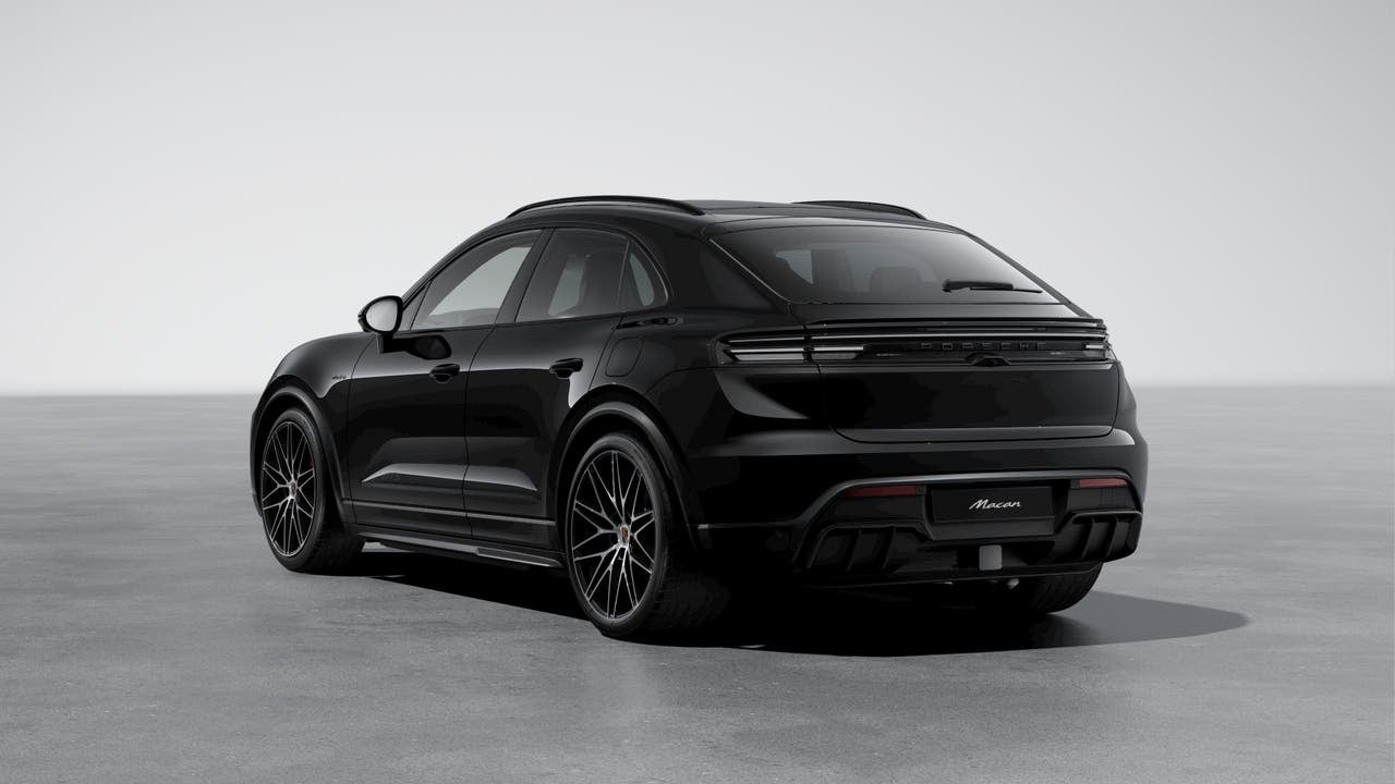 2026 Porsche Macan Macan GTS Electric