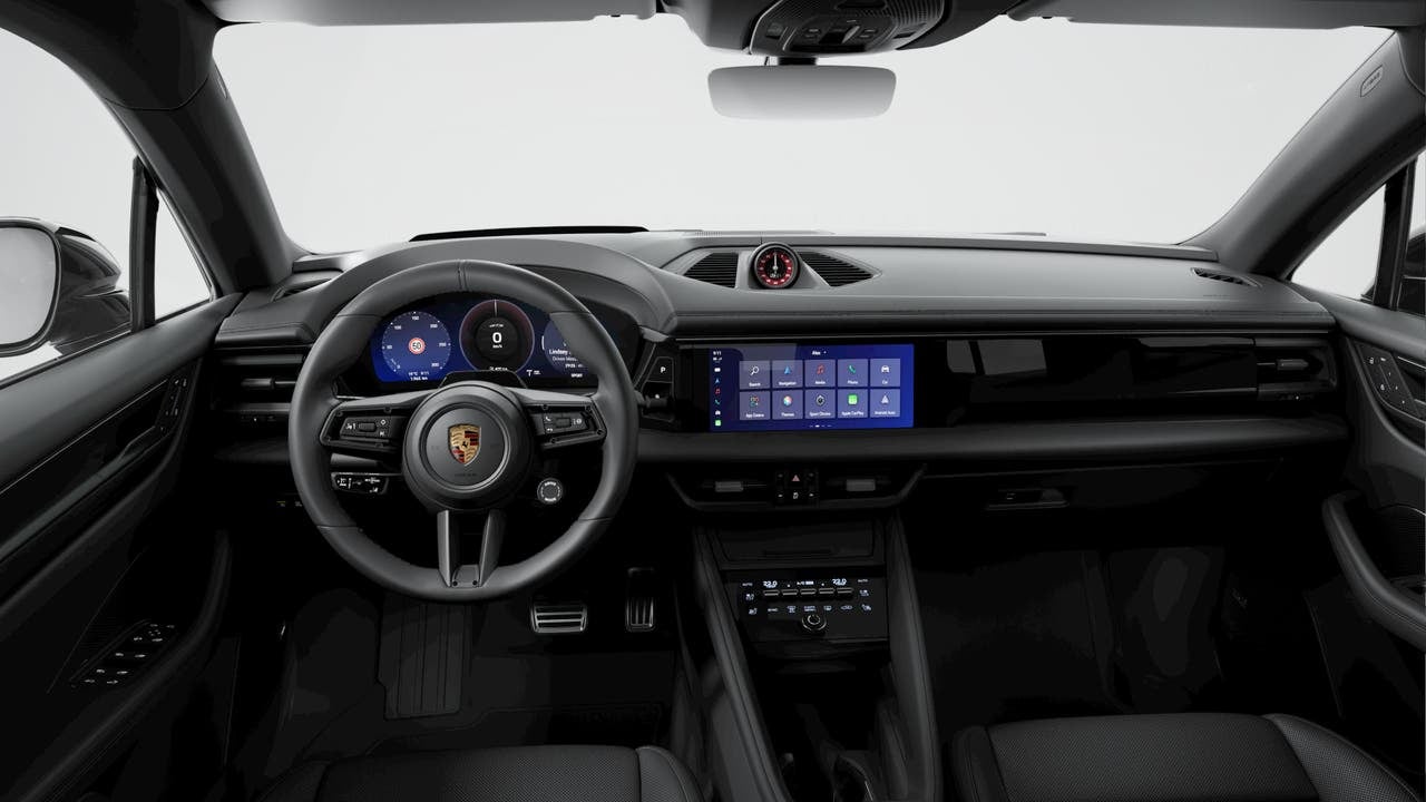 2026 Porsche Macan Macan GTS Electric