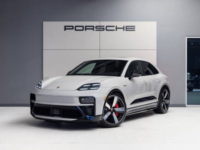 2026 Porsche Macan Macan GTS Electric