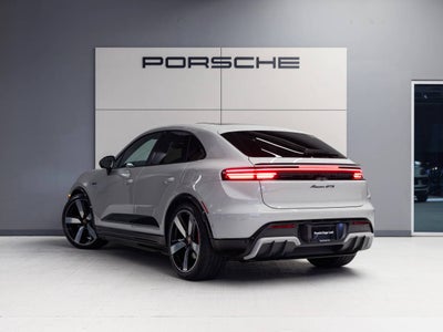 2026 Porsche Macan Macan GTS Electric