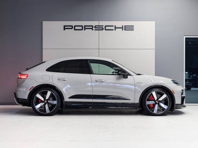2026 Porsche Macan Macan GTS Electric