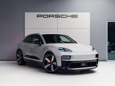 2026 Porsche Macan Macan GTS Electric