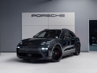 2026 Porsche Macan GTS Electric