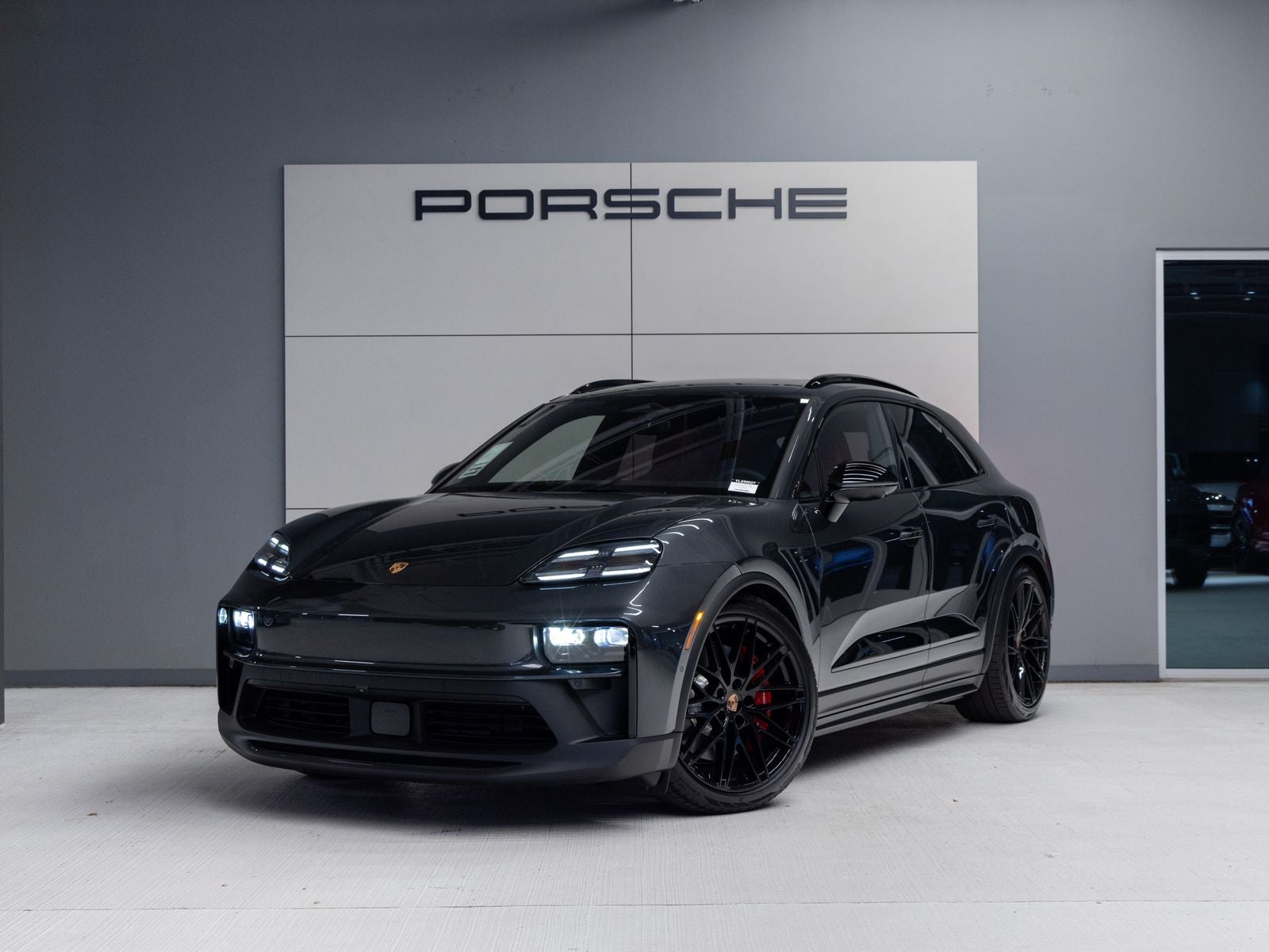 2026 Porsche Macan GTS Electric