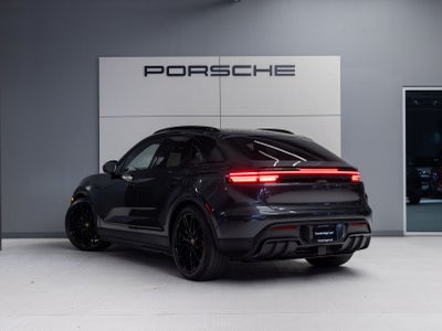 2026 Porsche Macan GTS Electric