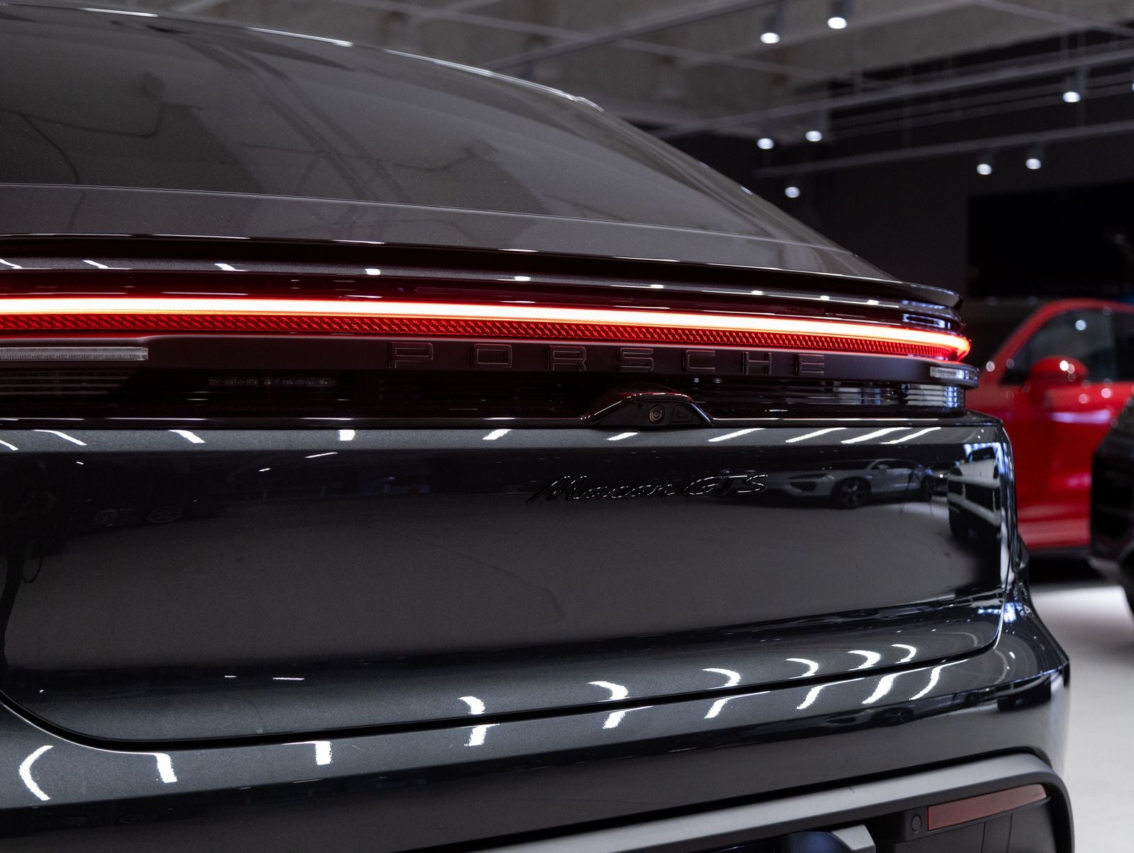 2026 Porsche Macan GTS Electric