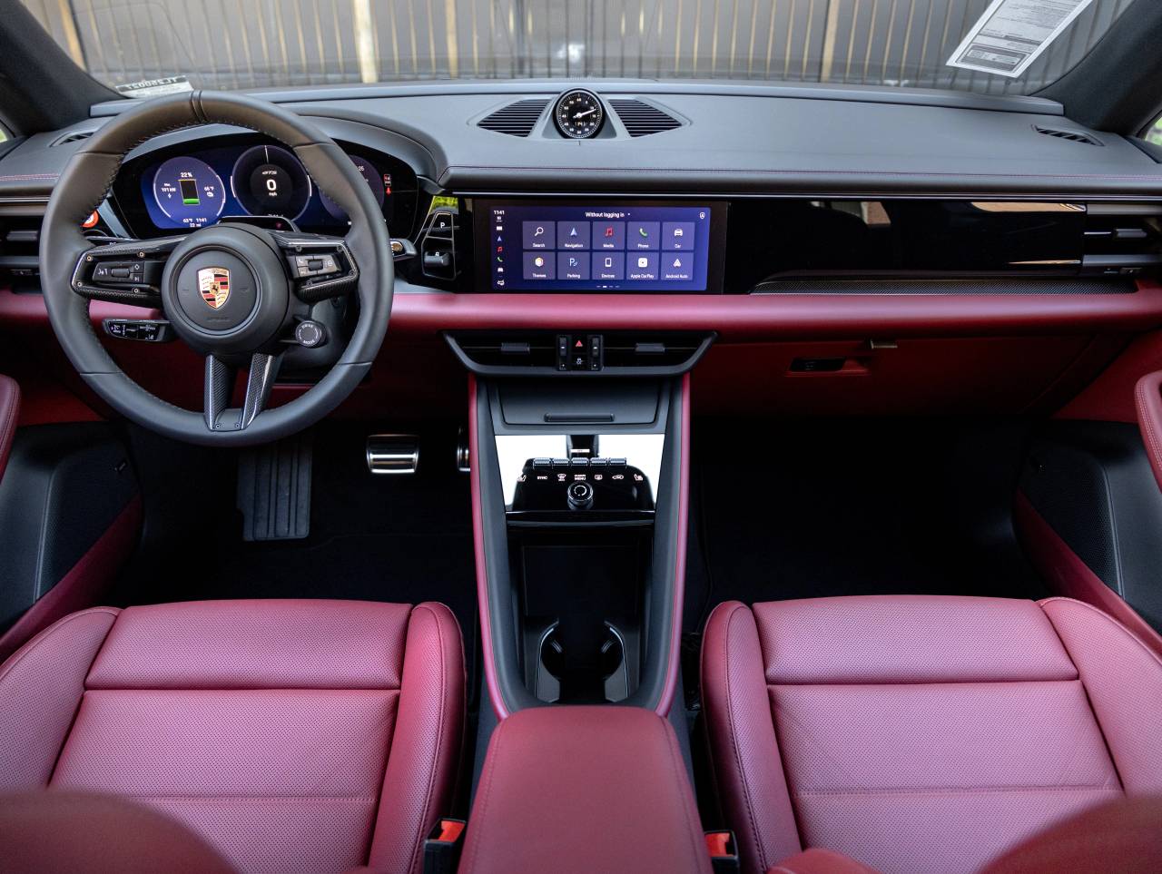 2026 Porsche Macan GTS Electric